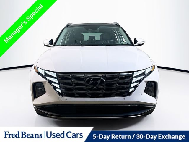 Certified 2023 Hyundai Tucson Limited video 2