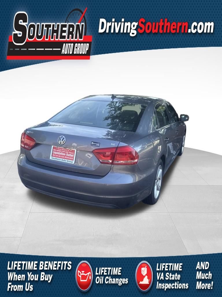 Used 2014 Volkswagen Passat 2.5 SE