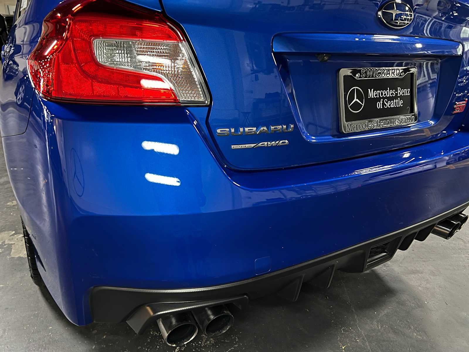 Used 2020 Subaru WRX STI AWD/4WD image 14