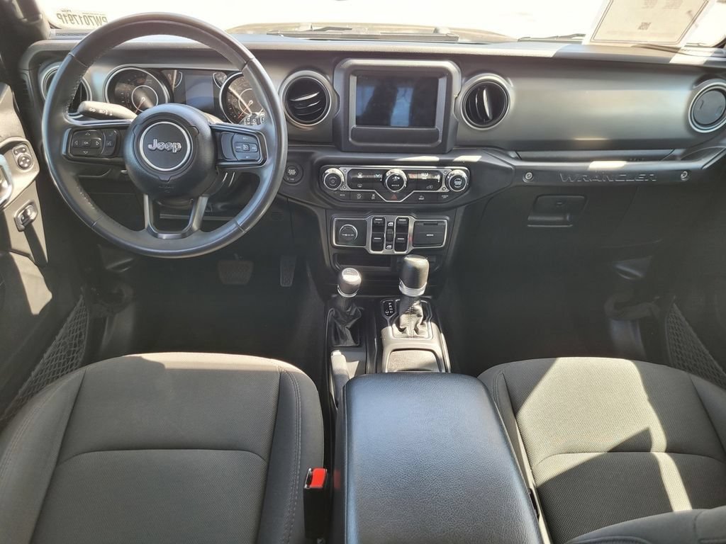 Used 2023 Jeep Wrangler Unlimited Sport AWD/4WD image 13