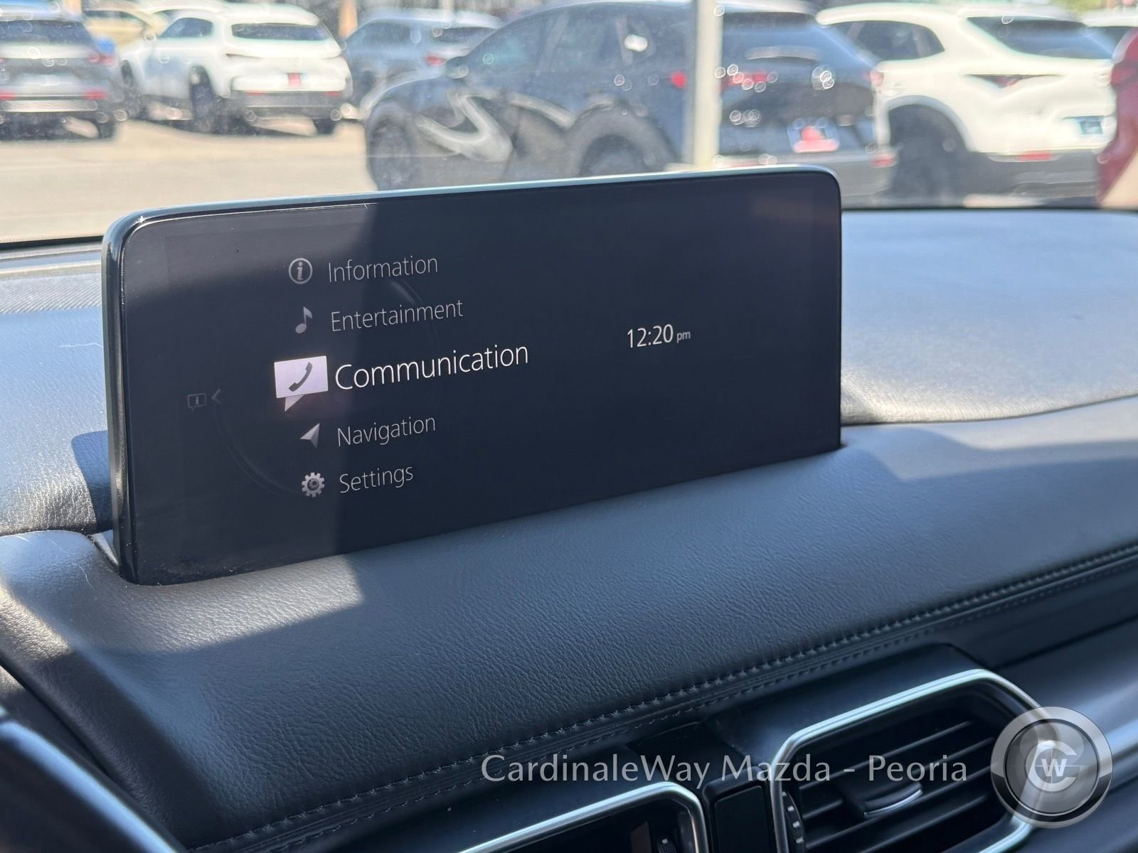 Used 2021 MAZDA CX-5 Touring w/ Touring Preferred SV Package image 21