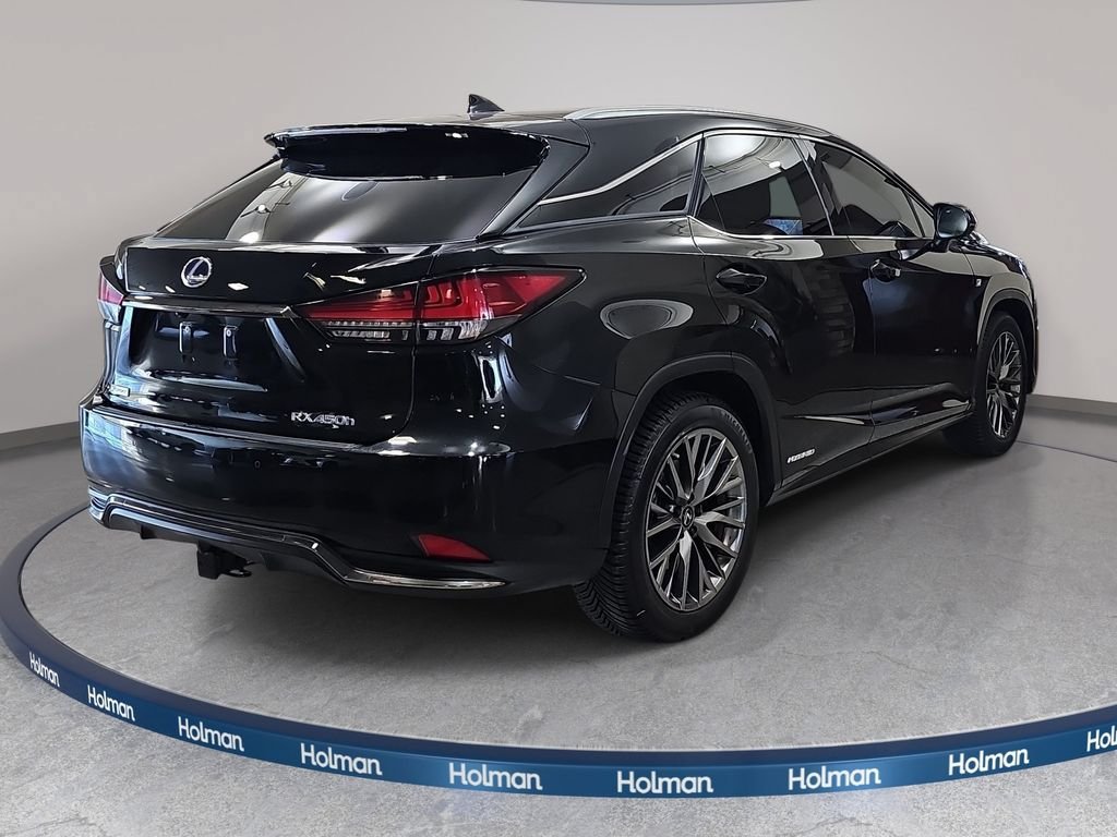 Used 2021 Lexus RX 450h F Sport w/ Cold Weather Package (CT) AWD/4WD image 6