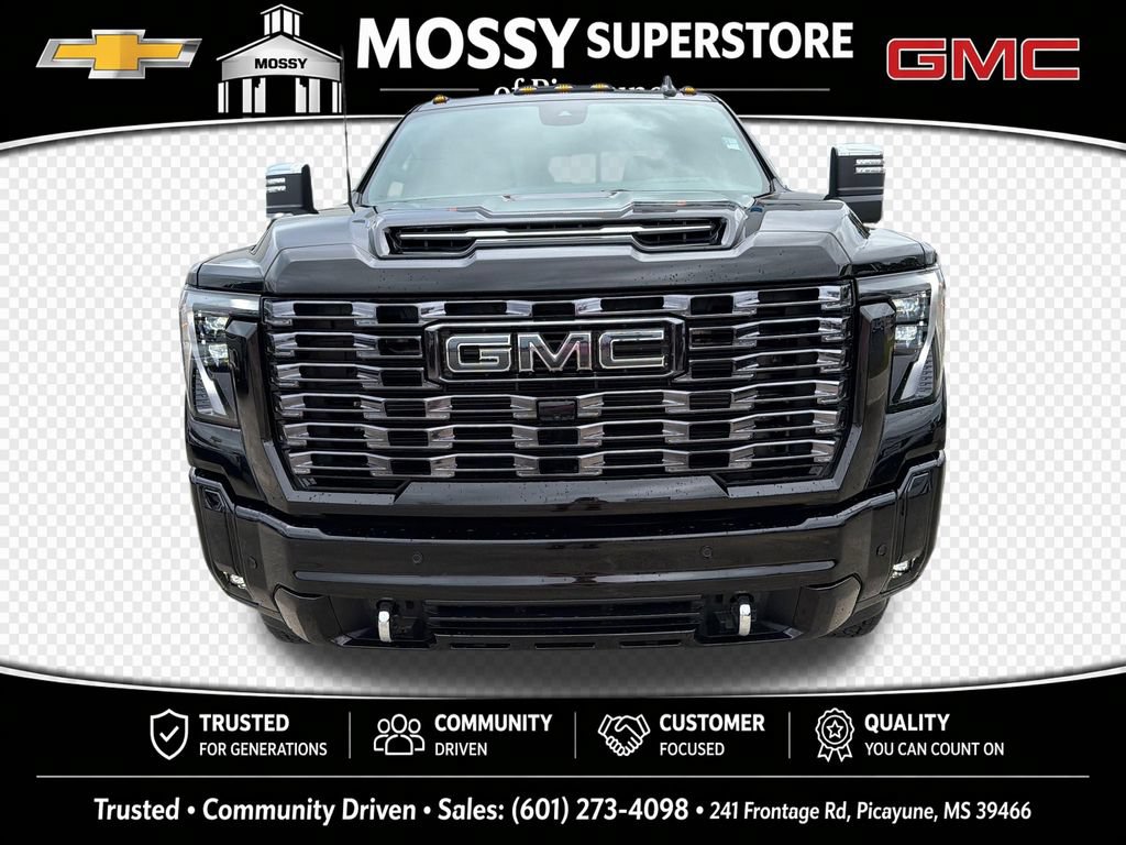 Used 2026 GMC Sierra 2500 Denali Ultimate AWD/4WD image 10