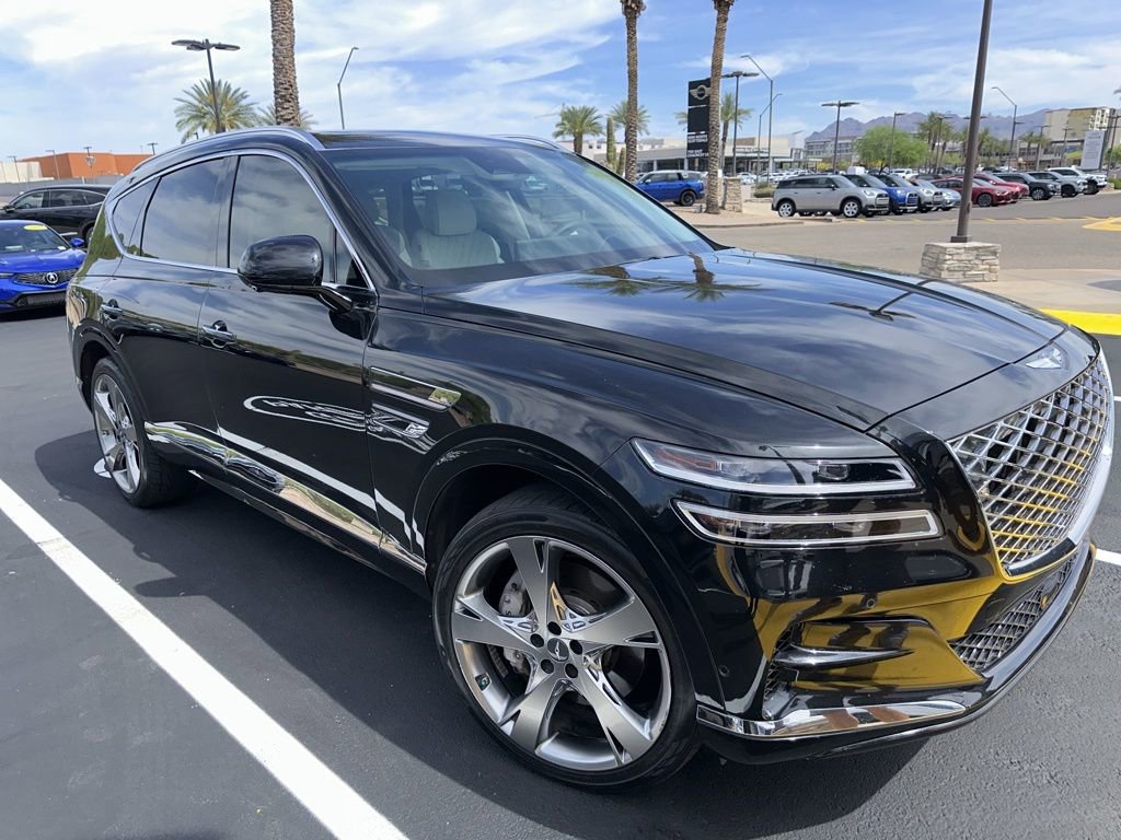 Used 2023 Genesis GV80 3.5T Prestige w/ Prestige Package image 3