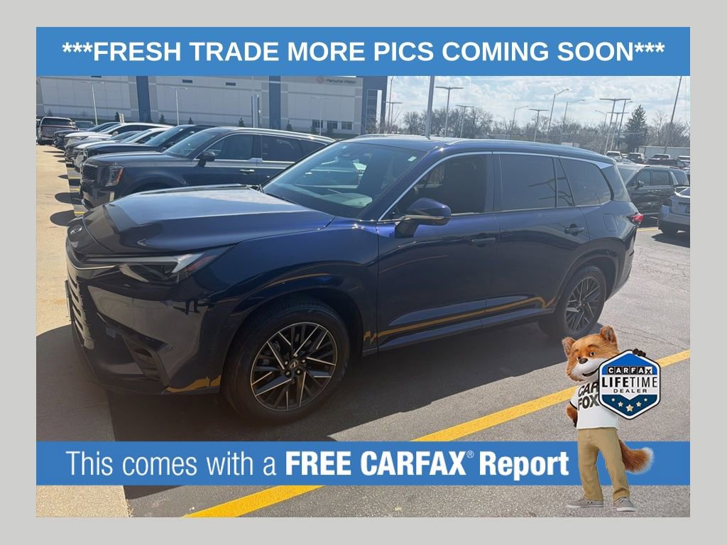 Used 2024 Lexus TX 350 AWD w/ Captains Chair Package image 1