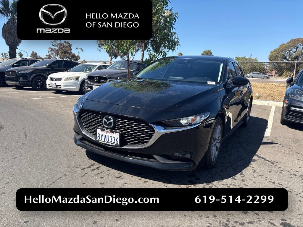 Used 2021 MAZDA MAZDA3 Sedan FWD image 1
