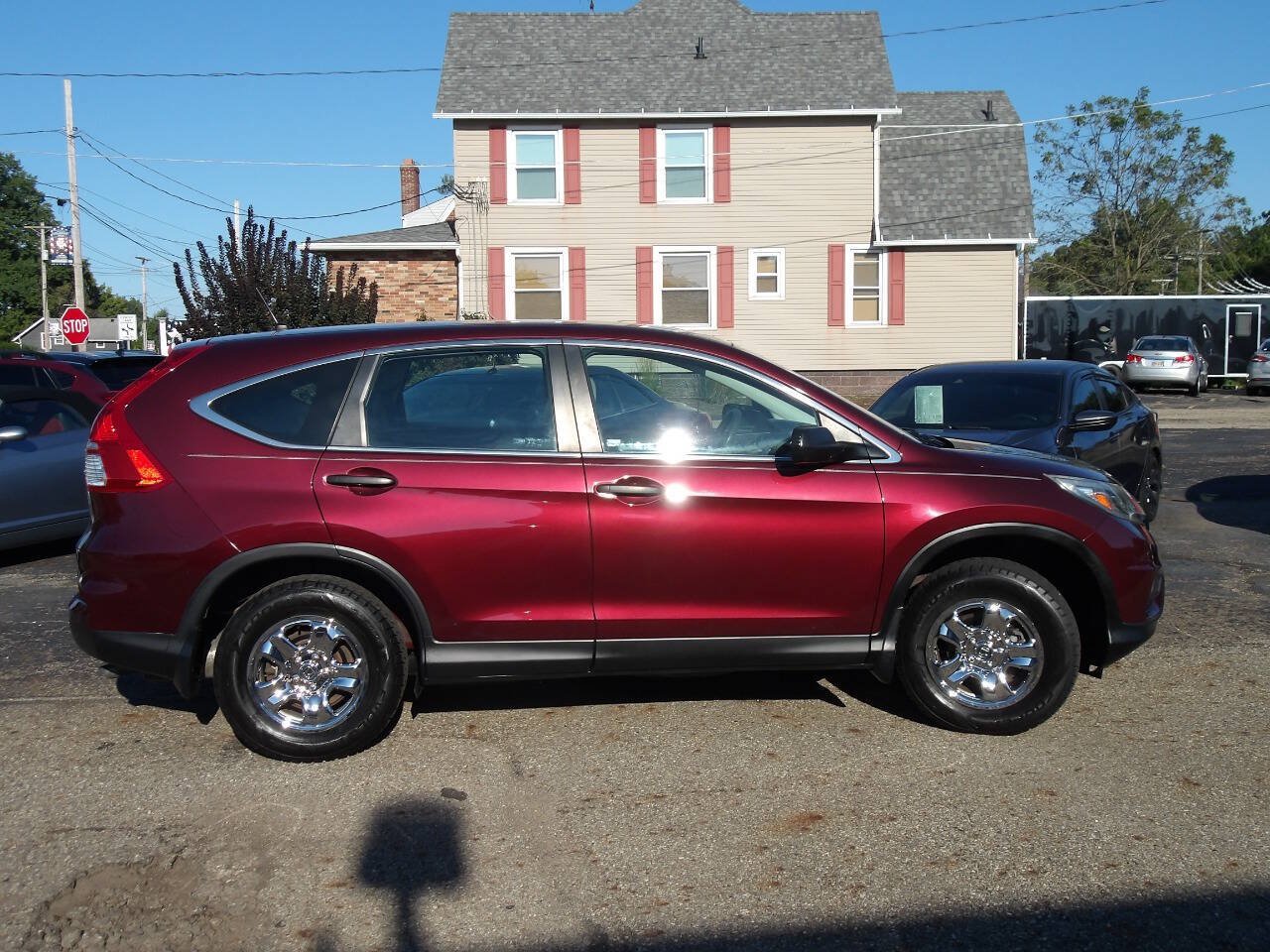 Used 2015 Honda CR-V LX image 4
