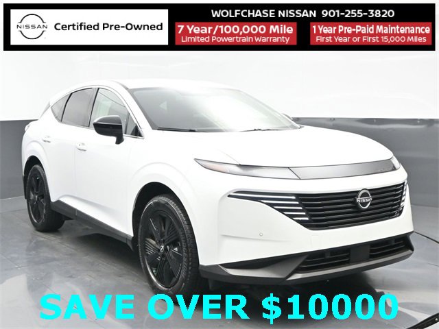 Certified 2025 Nissan Murano SV image 8