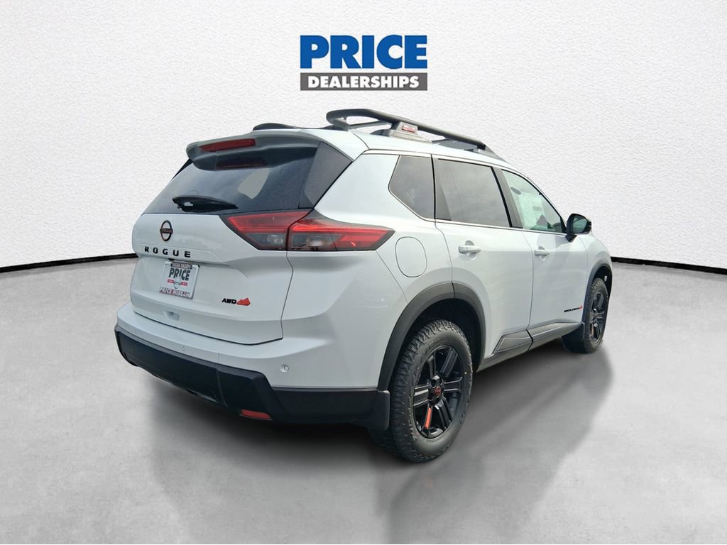 New 2026 Nissan Rogue SV w/ Rock Creek Premium Package AWD/4WD image 5