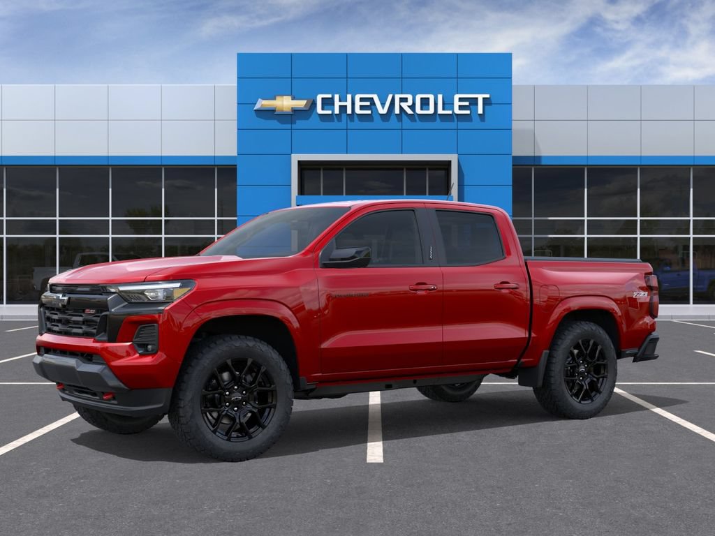 New 2026 Chevrolet Colorado Z71 w/ Technology Package AWD/4WD image 2