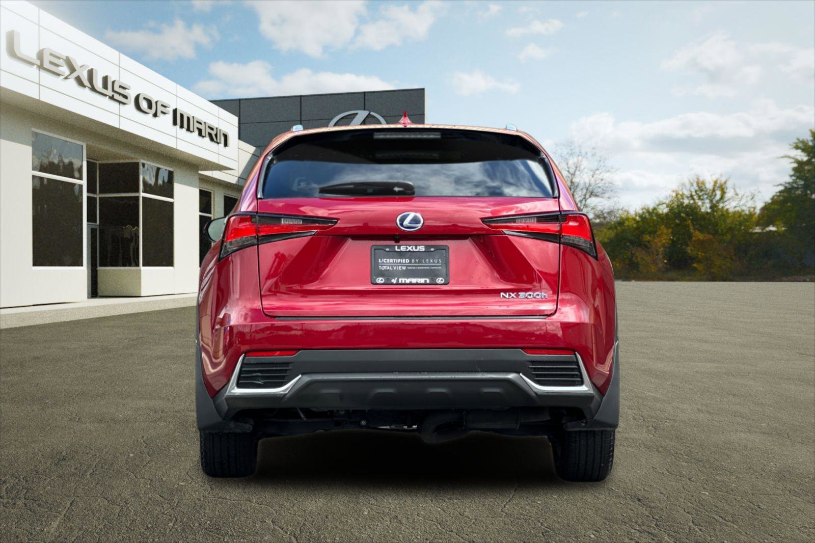 Used 2021 Lexus NX 300h AWD w/ Accessory Package 2 image 10
