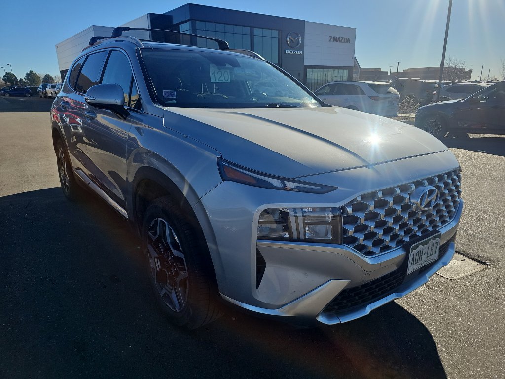 Used 2022 Hyundai Santa Fe SEL Premium w/ Cargo Package image 2