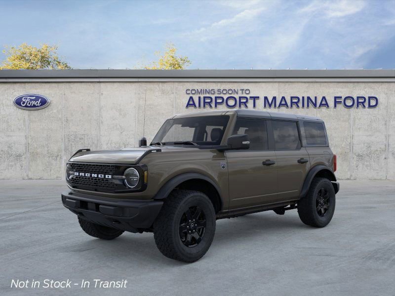New 2025 Ford Bronco Big Bend