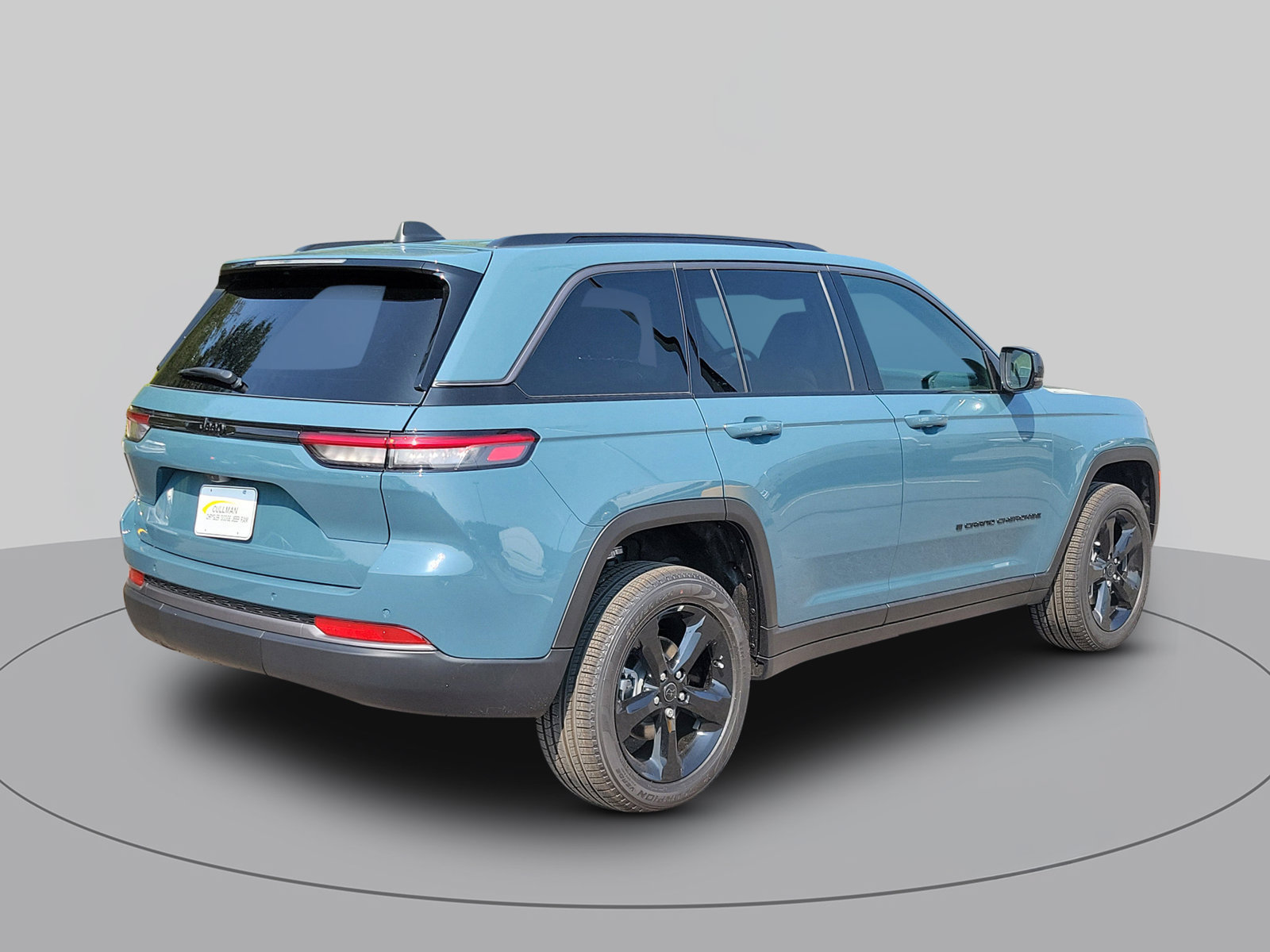 New 2027 Jeep Grand Cherokee Limited RWD image 3