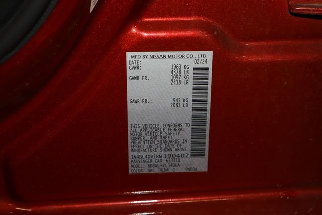 Used 2024 Nissan Altima 2.5 SV FWD image 20
