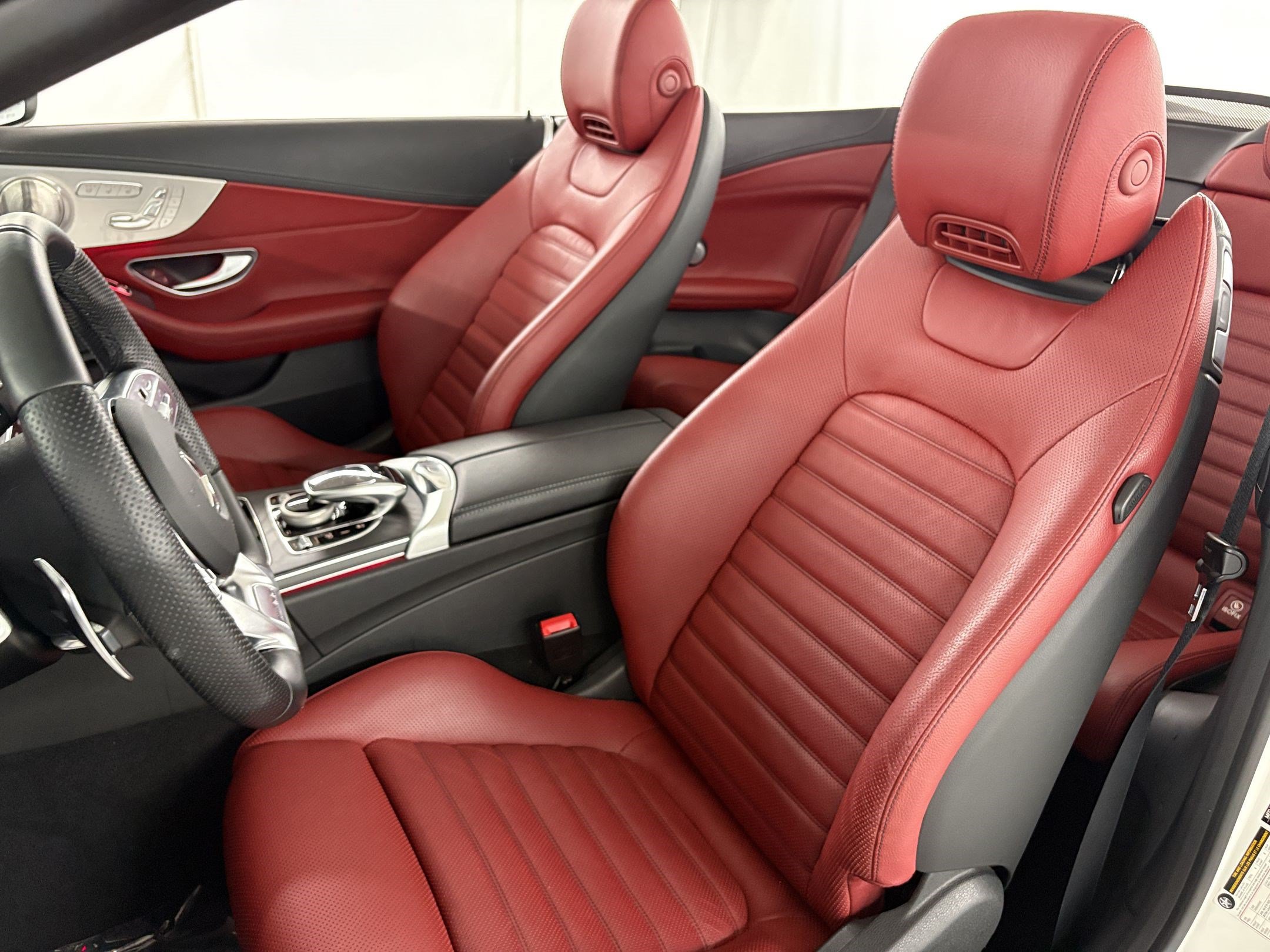 Certified 2022 Mercedes-Benz C 43 AMG 4MATIC Cabriolet image 5