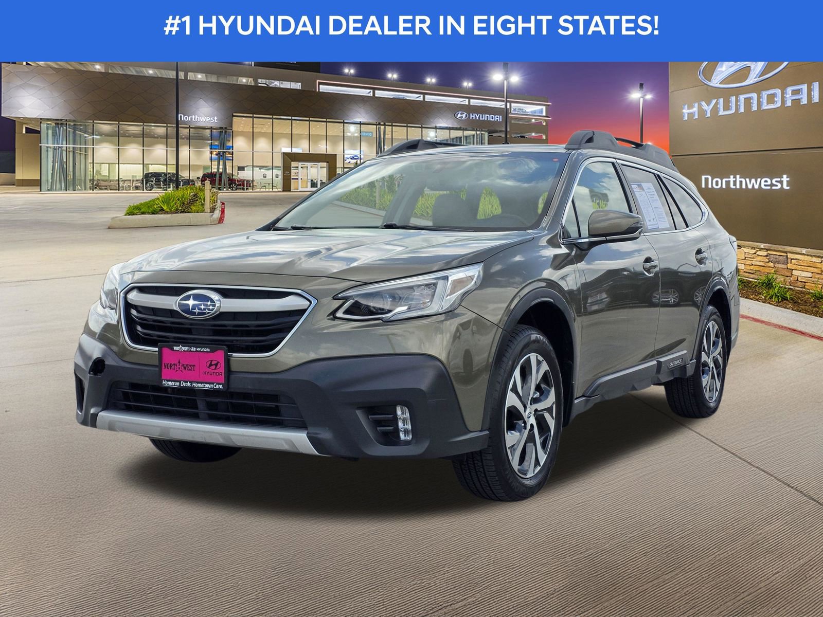 Used 2022 Subaru Outback Limited AWD/4WD image 2