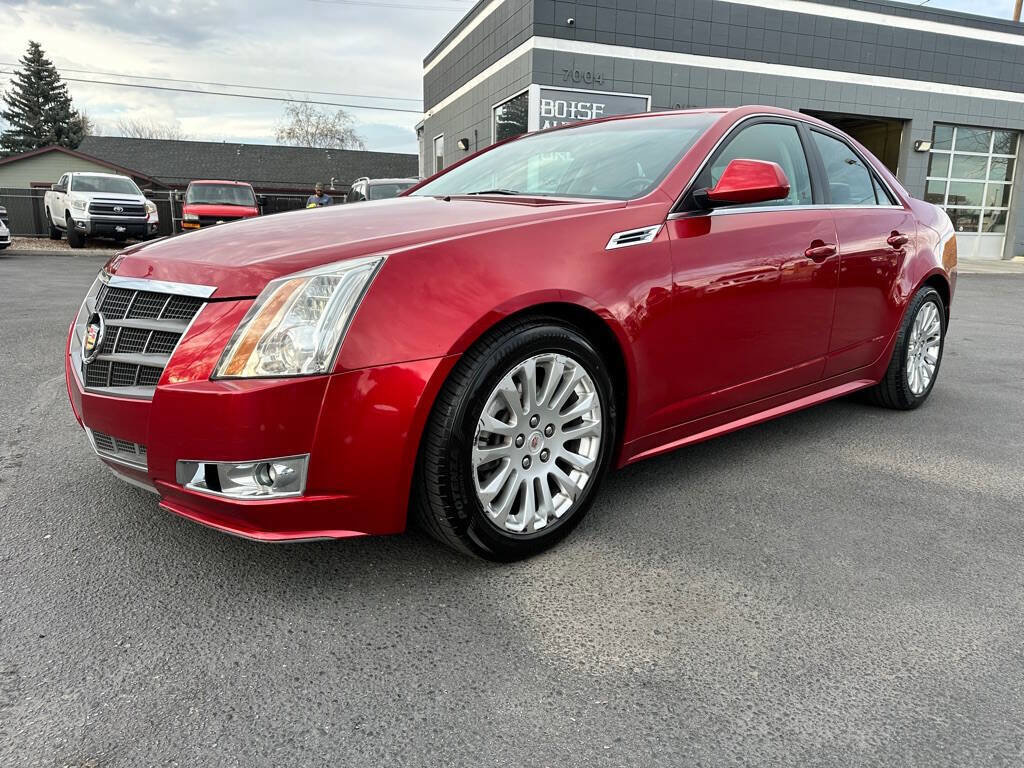 Used 2010 Cadillac CTS Performance image 3