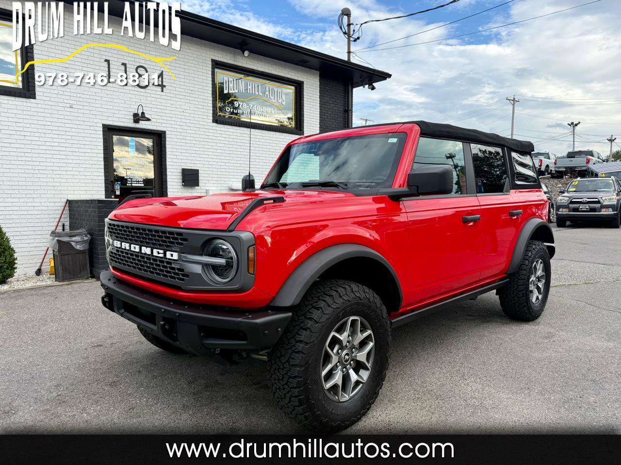 Used 2022 Ford Bronco Badlands AWD/4WD image 1