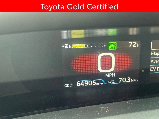 Certified 2021 Toyota Prius Prime XLE FWD image 22