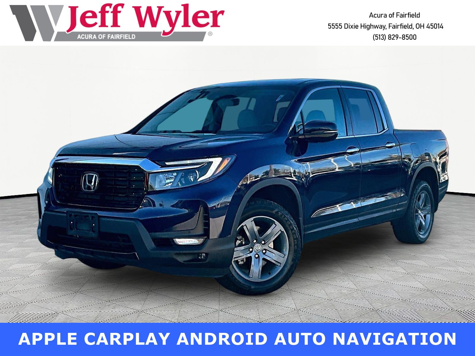 Used 2021 Honda Ridgeline RTL-E