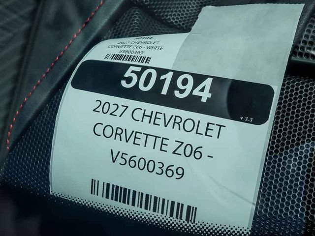 New 2027 Chevrolet Corvette Z06 w/ Battery Protection Package RWD image 27