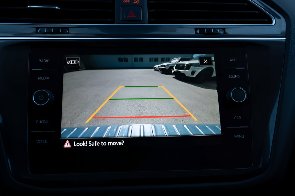 Used 2022 Volkswagen Tiguan SE w/ Panoramic Sunroof Package FWD image 24