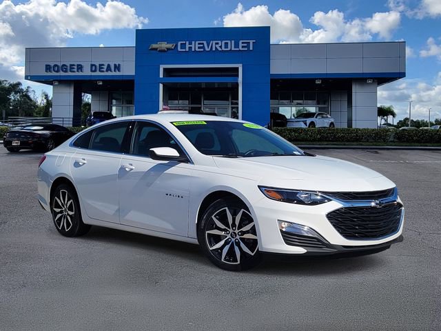 Certified 2024 Chevrolet Malibu RS