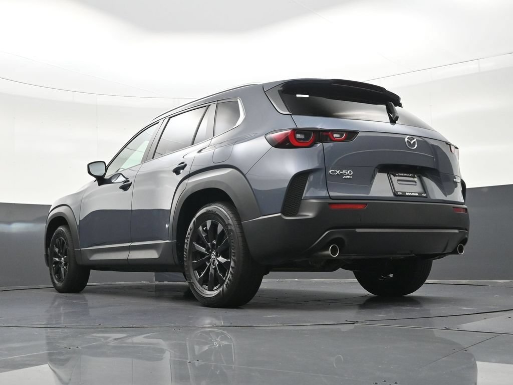 Used 2024 MAZDA CX-50 AWD 2.5 S w/ Cargo Package image 24