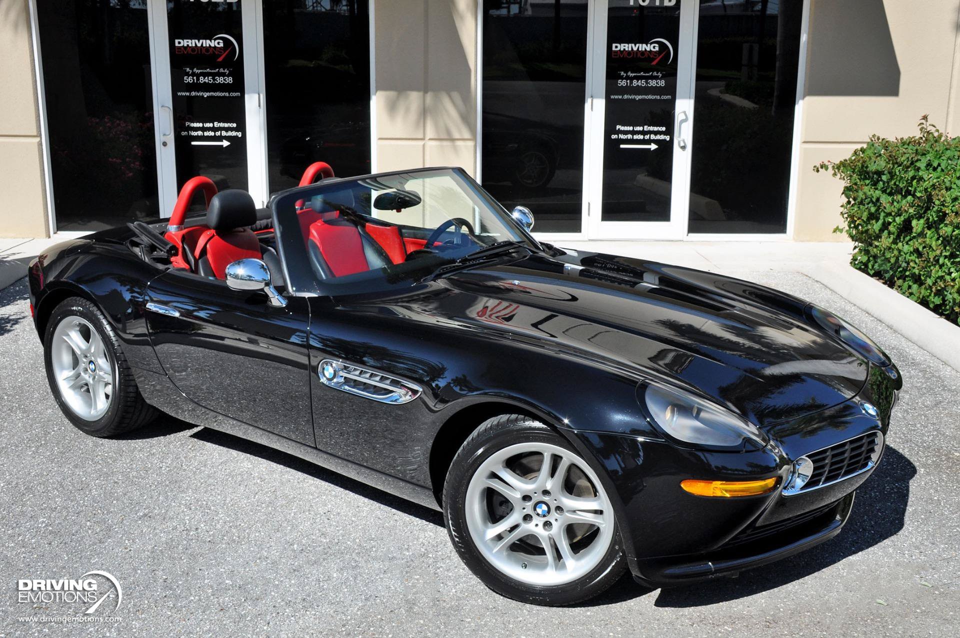 Used 2001 BMW Z8 RWD image 2