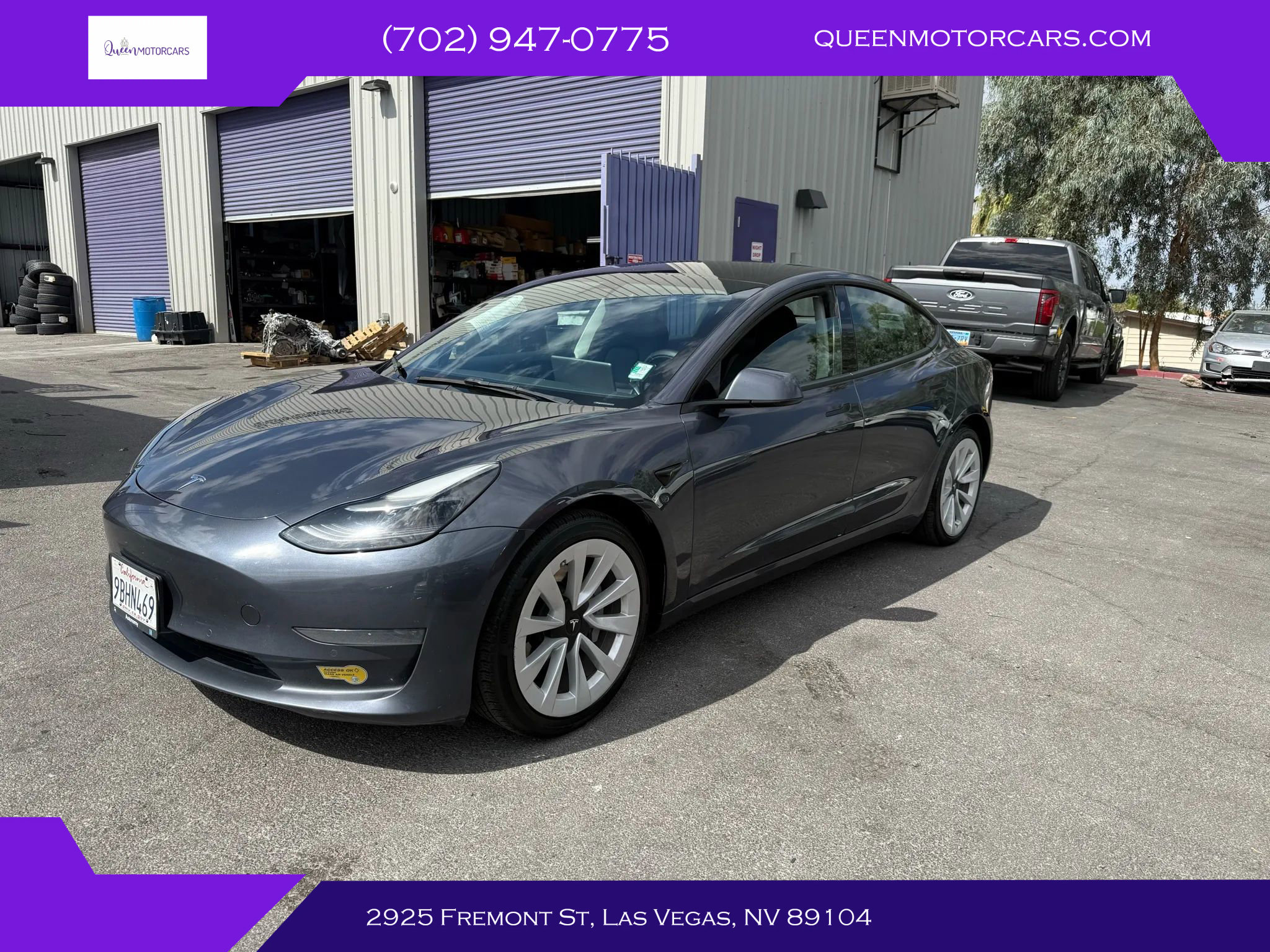 Used 2022 Tesla Model 3 image 1