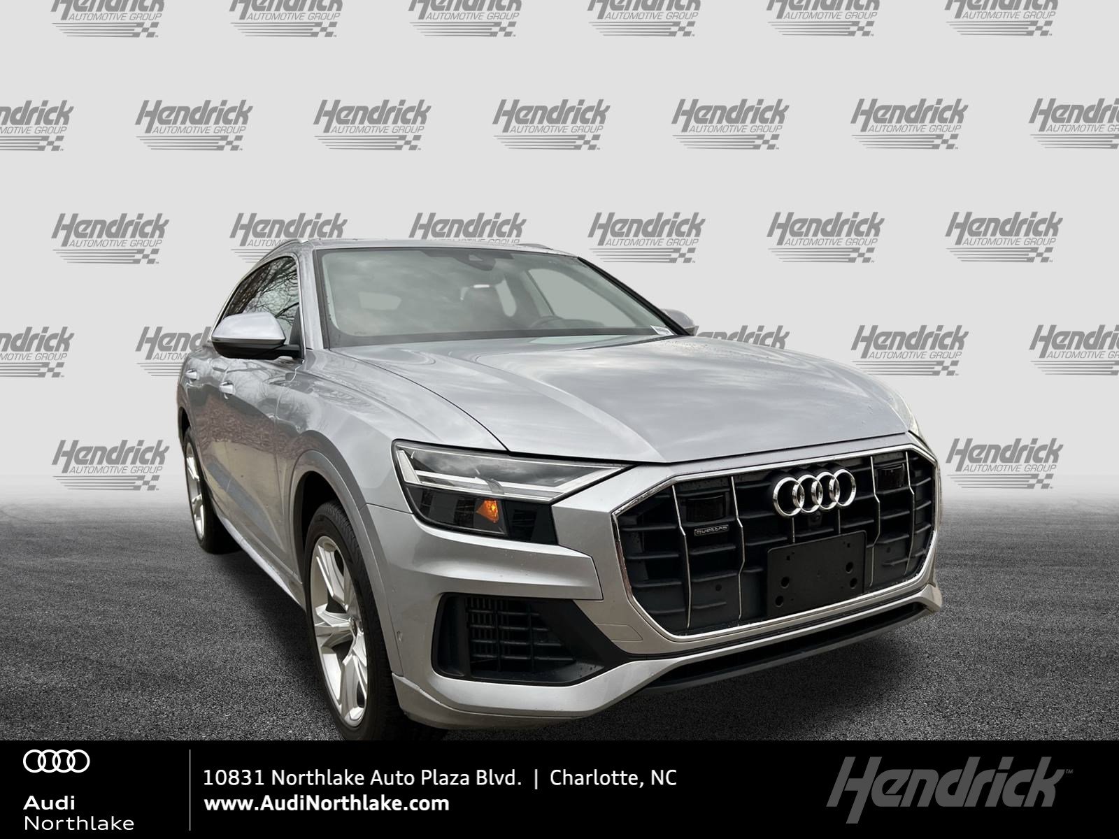 Used 2022 Audi Q8 Premium Plus