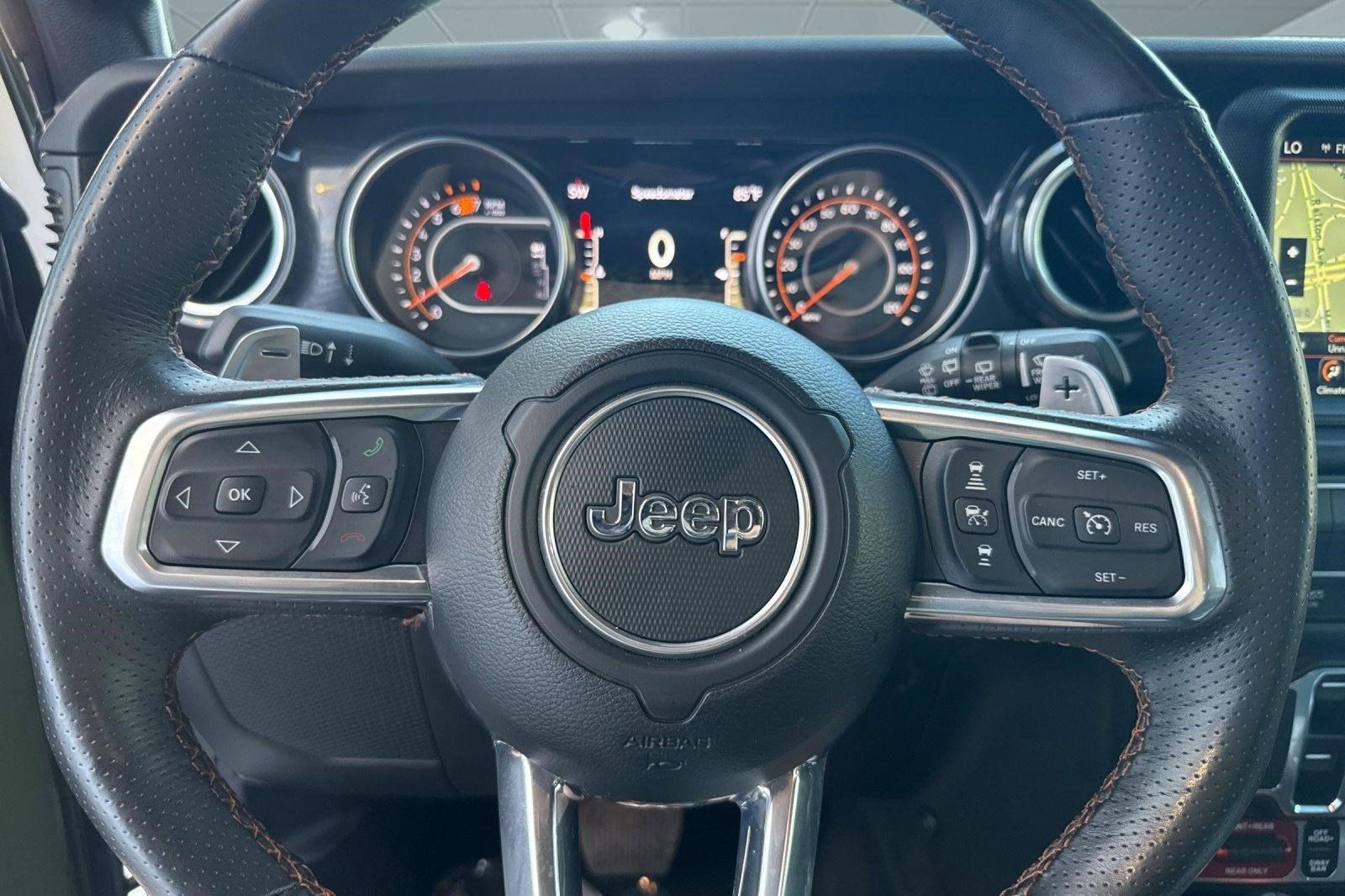 Used 2023 Jeep Wrangler Rubicon 392 w/ Trailer Tow Package image 14