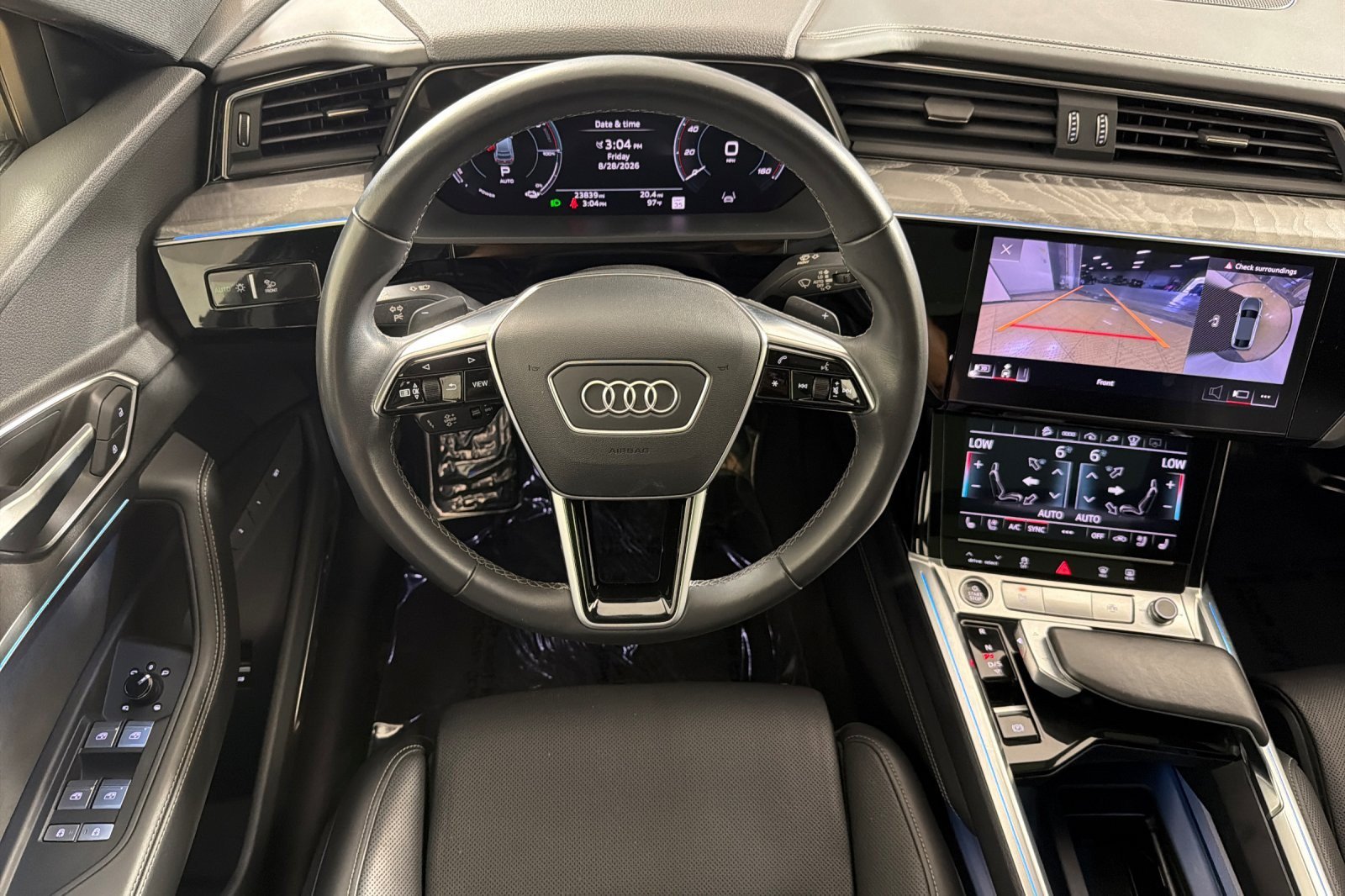 Used 2023 Audi e-tron Prestige w/ Prestige Package AWD/4WD image 13
