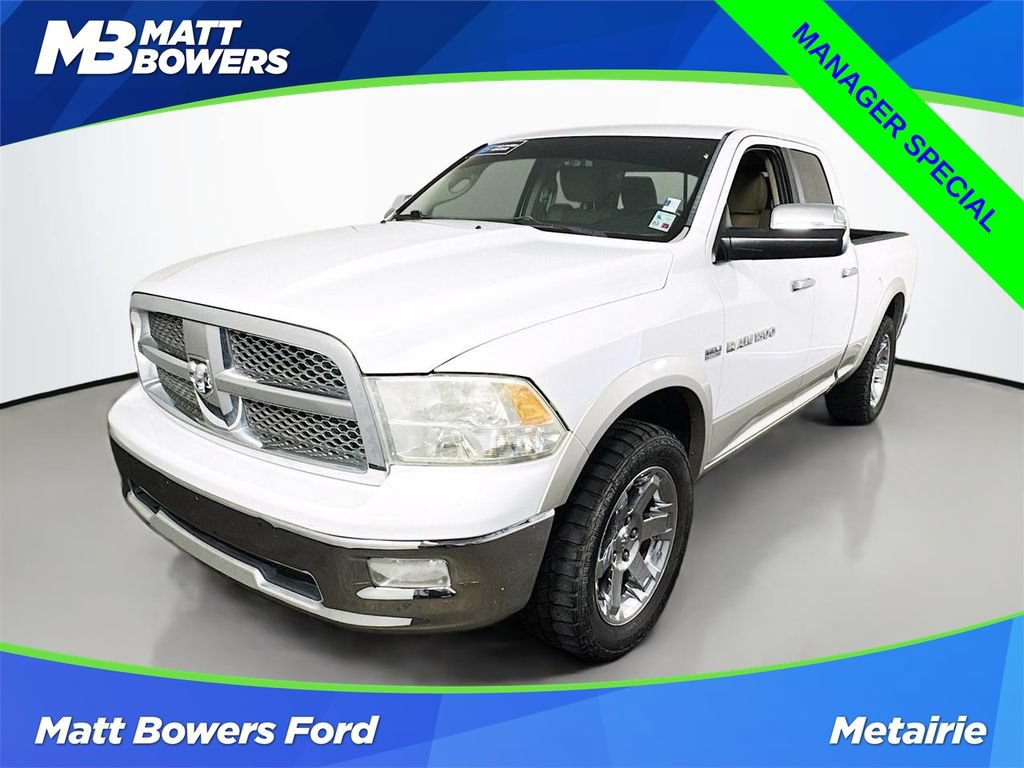 Used 2011 RAM 1500 Laramie RWD image 1
