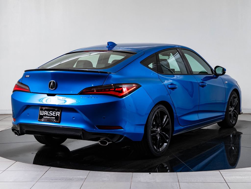 Certified 2026 Acura Integra A-Spec FWD image 10