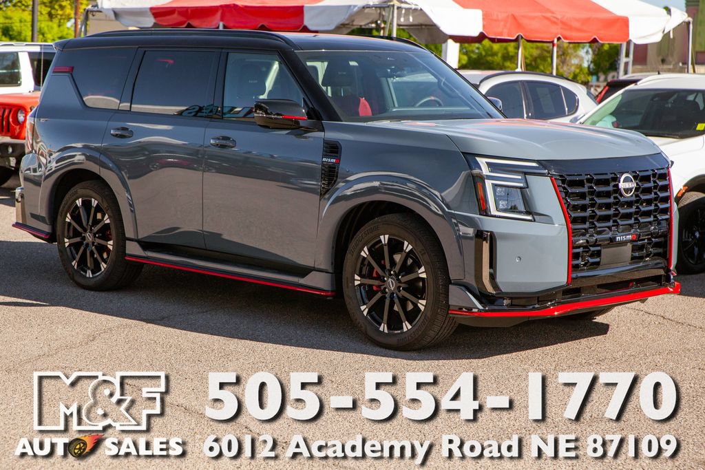 Used 2026 Nissan Armada NISMO AWD/4WD image 1