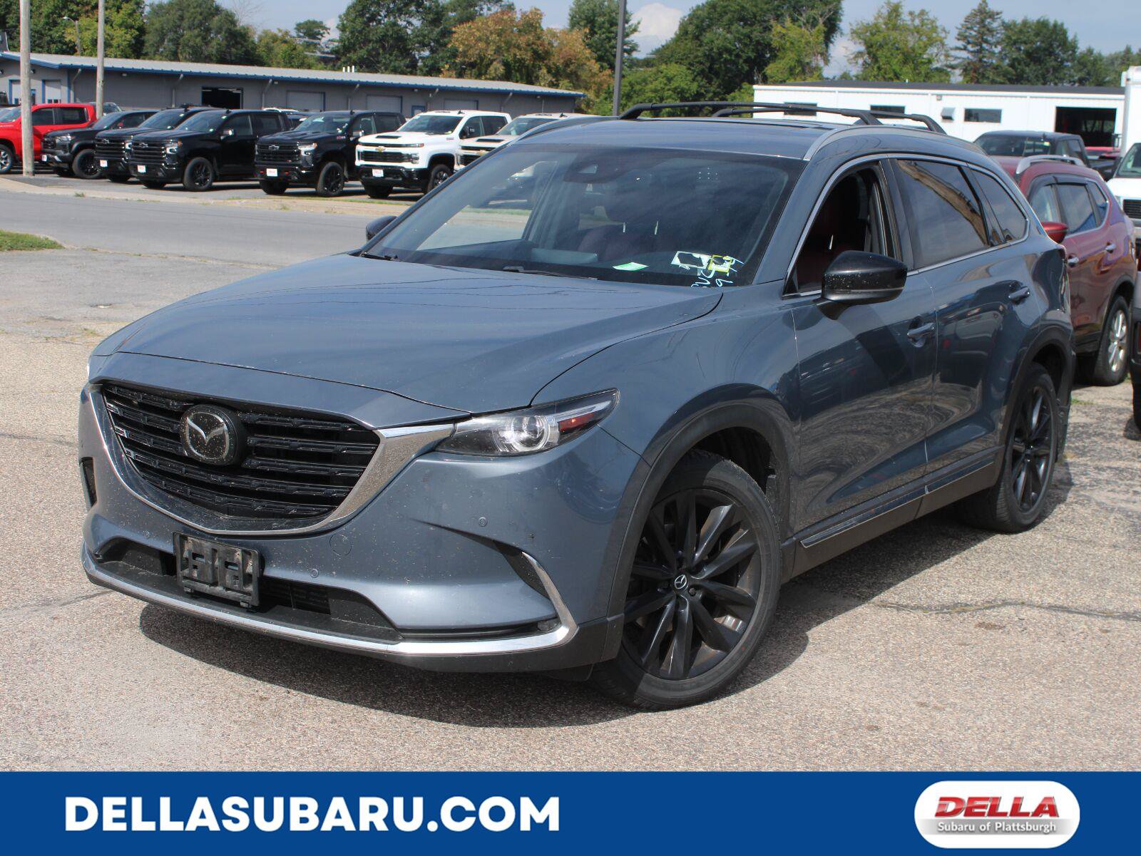 Used 2021 MAZDA CX-9 Carbon Edition AWD/4WD image 1