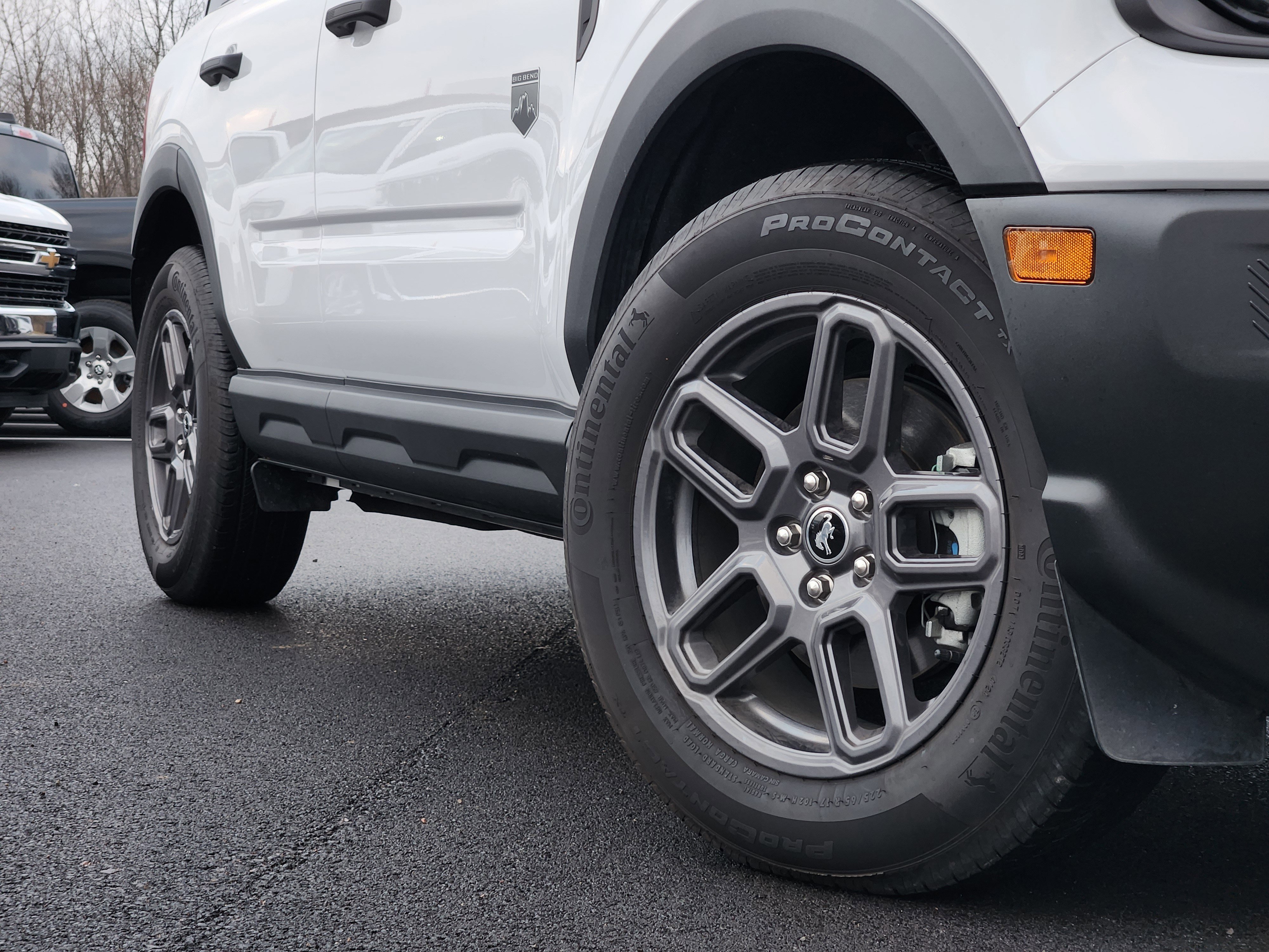 Used 2025 Ford Bronco Sport Big Bend w/ Convenience Package image 11