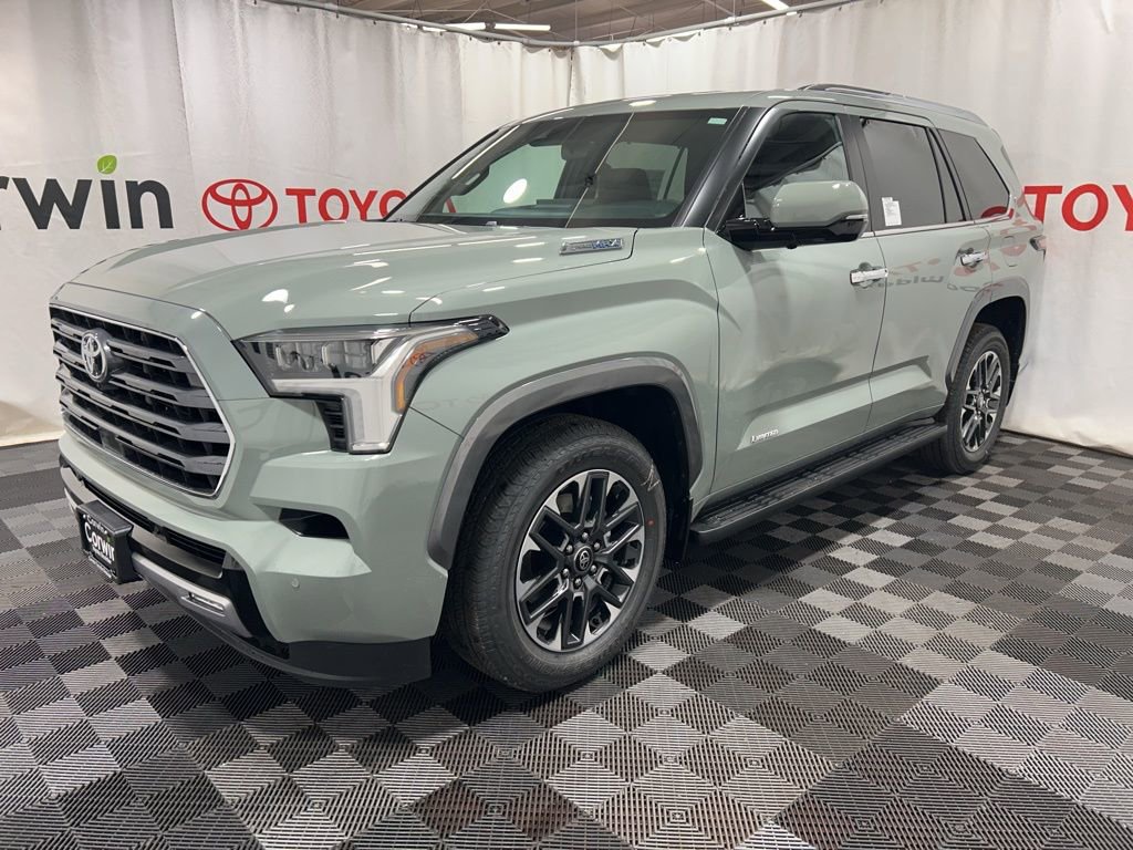 New 2026 Toyota Sequoia Limited image 3