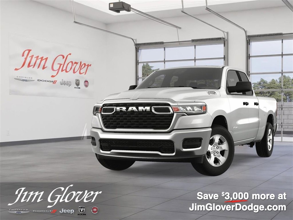 New 2025 RAM 1500 Tradesman