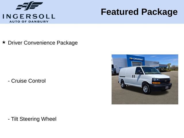 Used 2026 Chevrolet Express 3500 w/ Driver Convenience Package RWD image 15