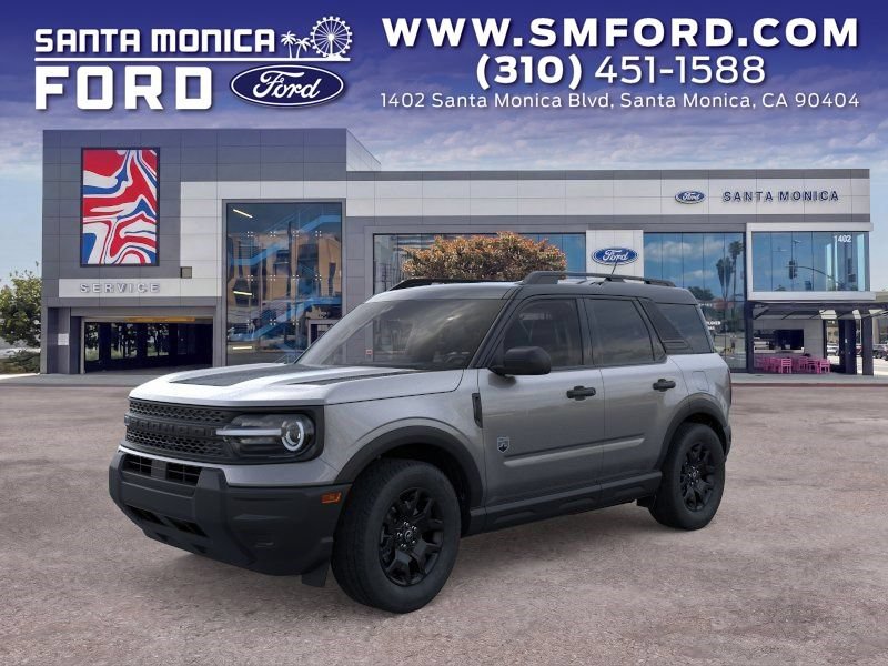 New 2026 Ford Bronco Sport Big Bend w/ Black Appearance Package