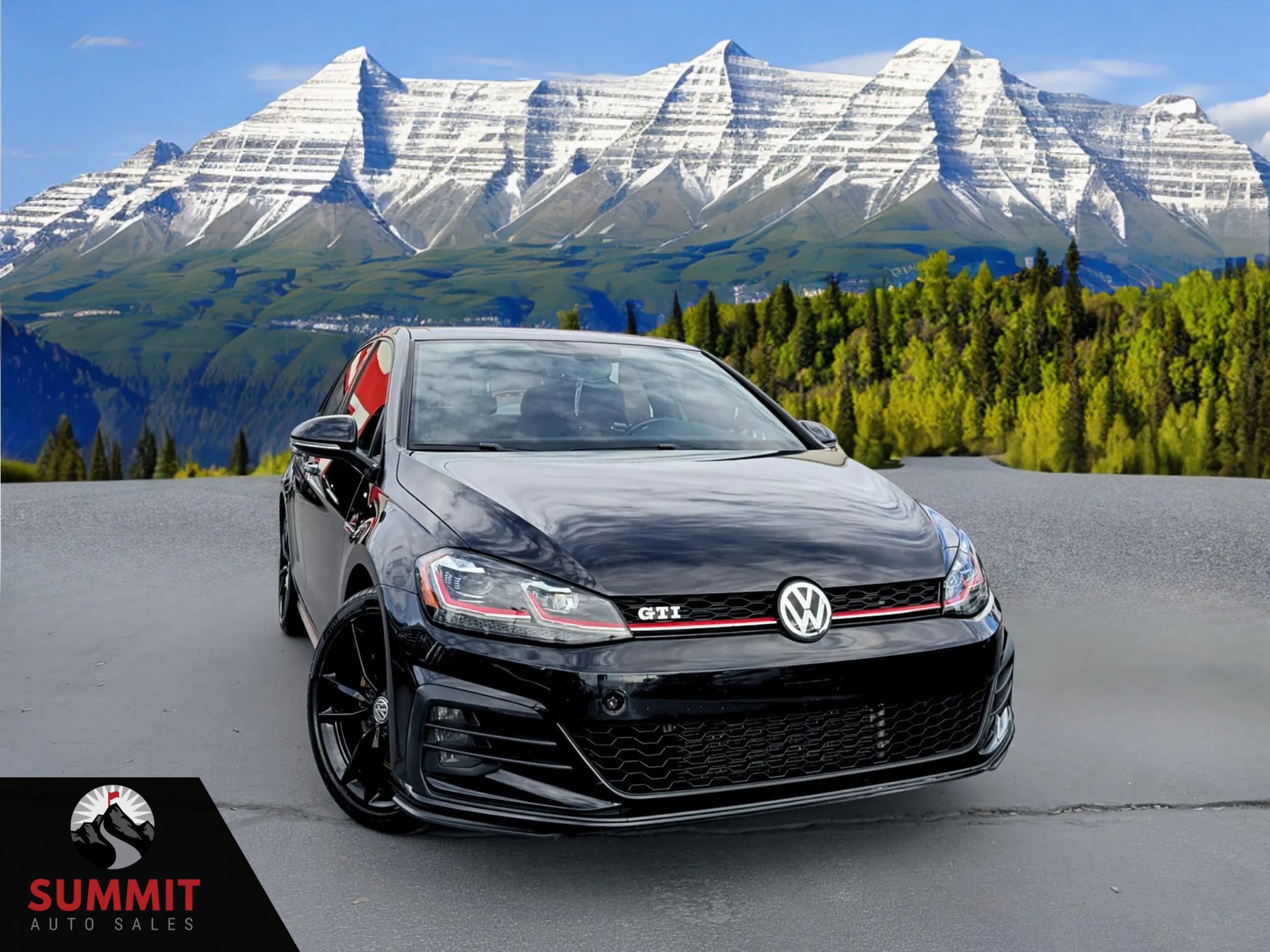 Used 2021 Volkswagen GTI SE FWD image 1