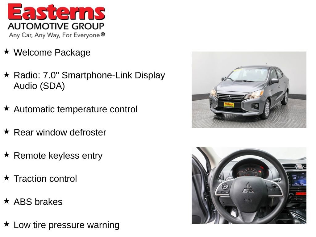 Used 2023 Mitsubishi Mirage G4 LE image 11