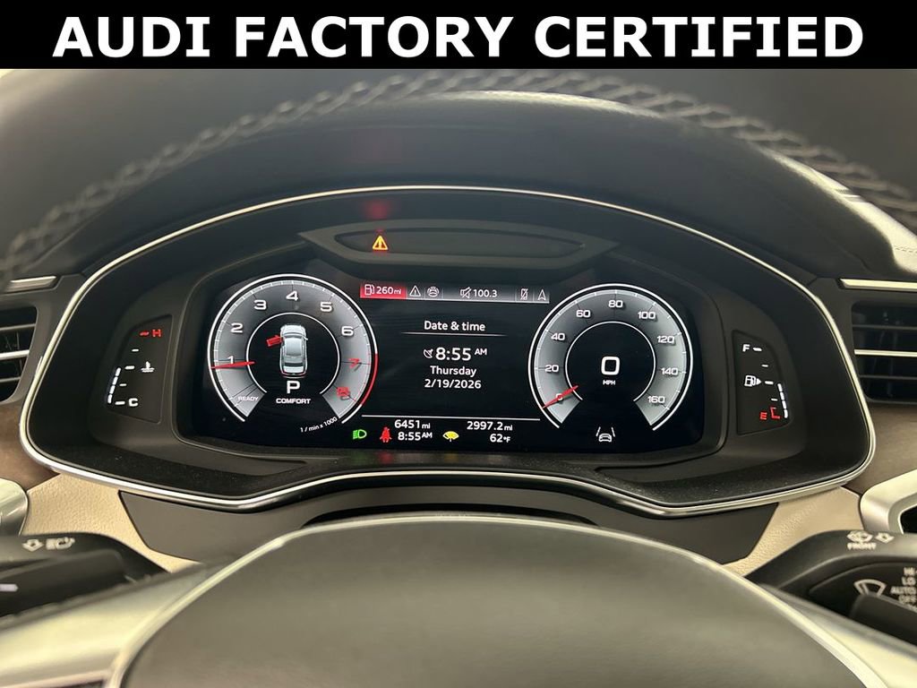 Certified 2025 Audi A6 Premium Plus w/ Premium Plus Package image 13