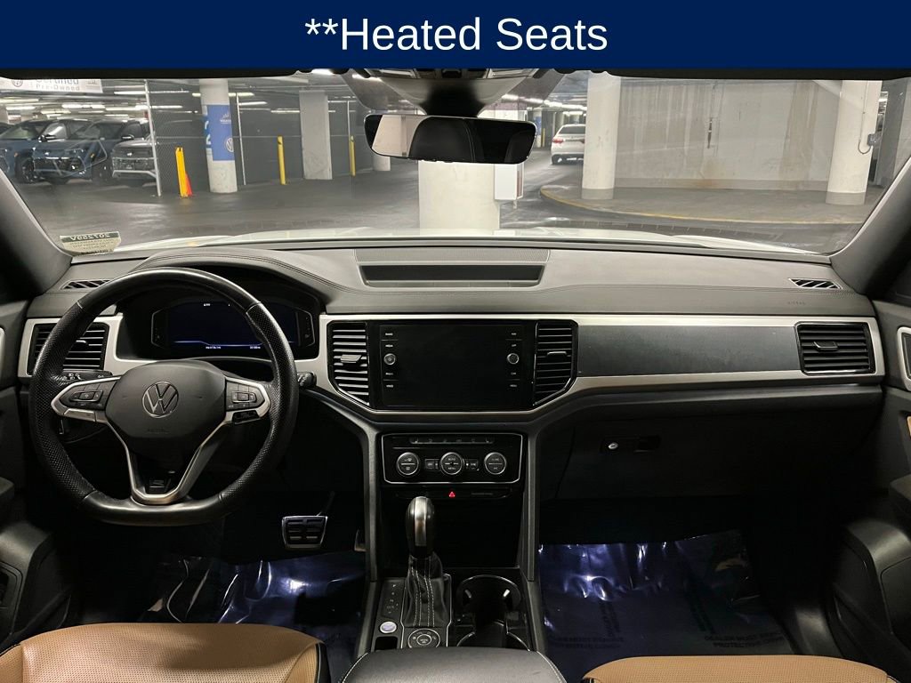 Certified 2022 Volkswagen Atlas Cross Sport SEL Premium R-Line w/ Cross Sport MDO Package AWD/4WD image 7