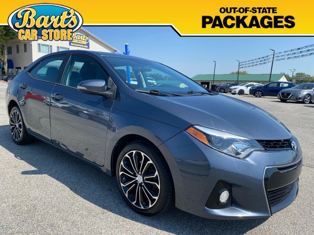 Used 2014 Toyota Corolla S Premium