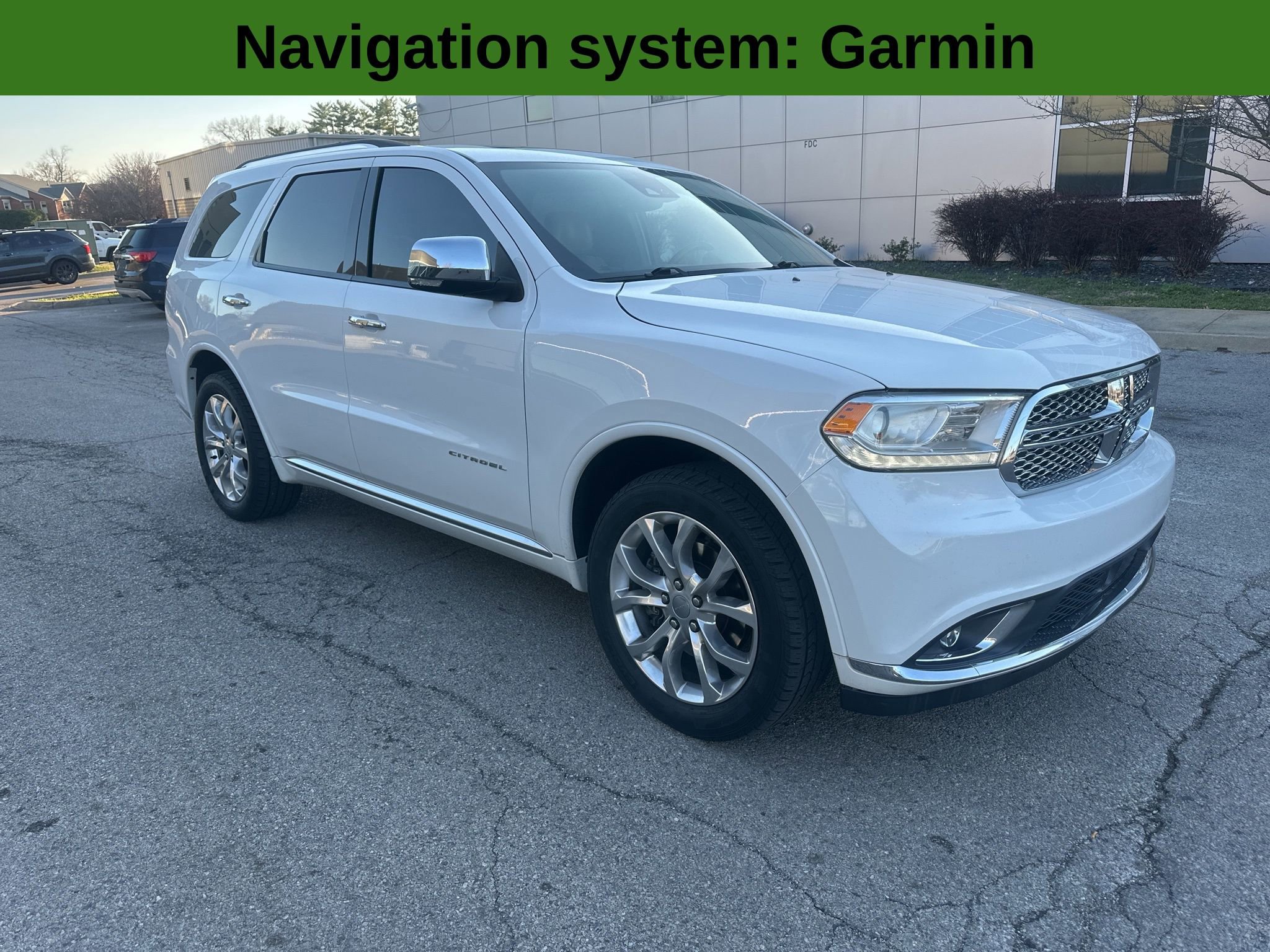 Used 2017 Dodge Durango Citadel w/ Premium Entertainment Group AWD/4WD image 1