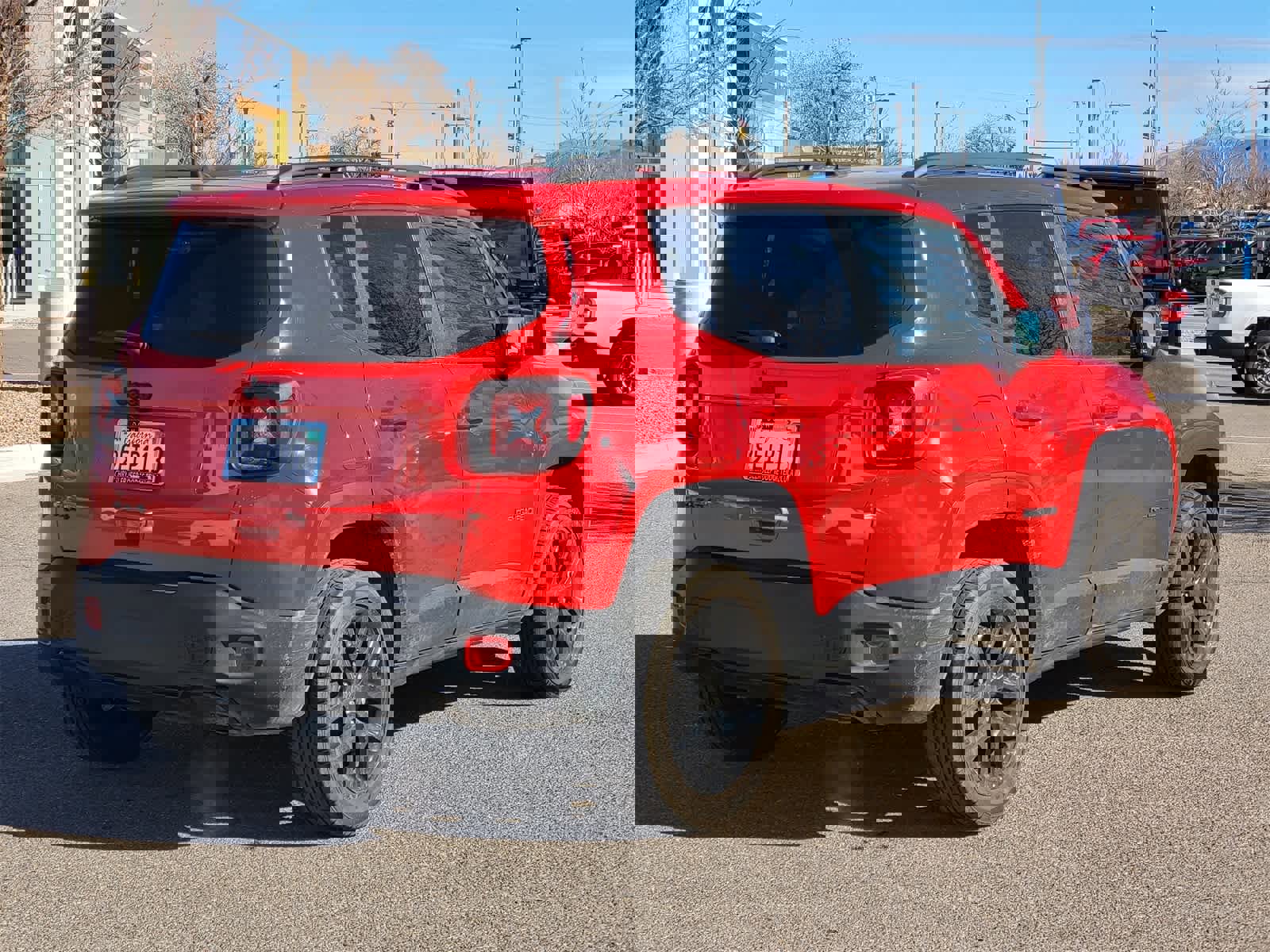Used 2022 Jeep Renegade Altitude image 5